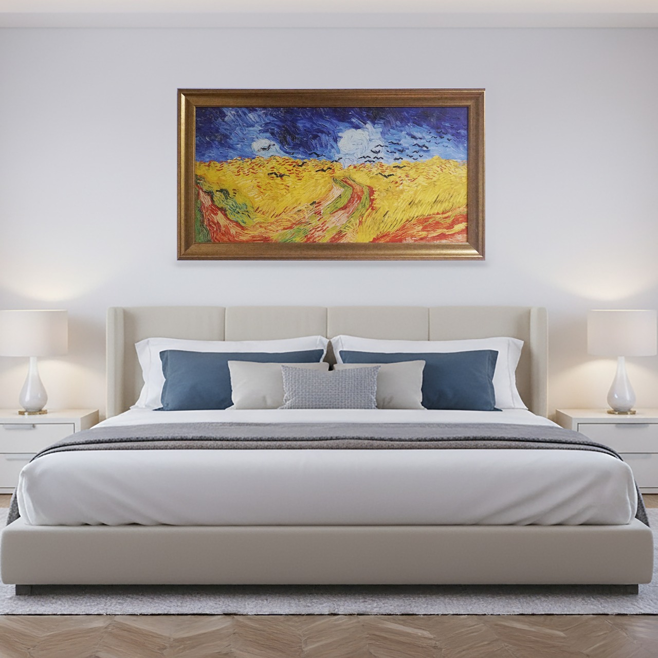 Museum-grade art print detail